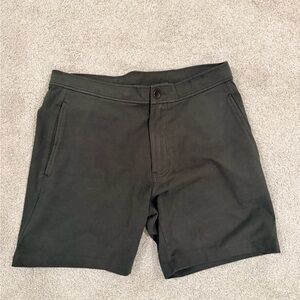 Good Man Brand Olive Flat Front Shorts